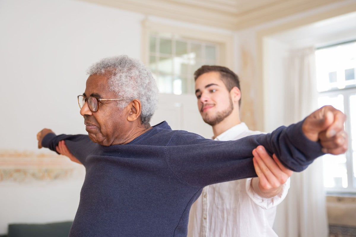 Moving Safely With ALS: Gentle Stretching, Mobility, and Fall Prevention