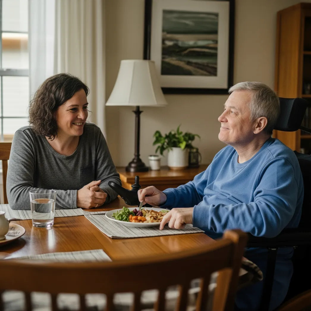 Eating Safely With ALS: Understanding Swallowing Changes